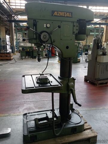 Column drill Bench drill Pillar drill ALZMETALL AB4/SV