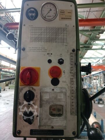 Column drill Bench drill Pillar drill ALZMETALL AB4/SV