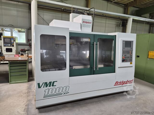 Vertical machining center BRIDGEPORT VMC XP 22