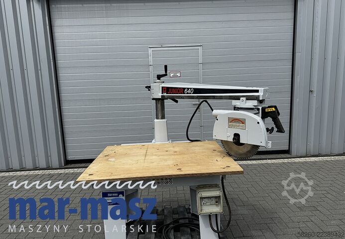 Daire testere Maggi Junior 640