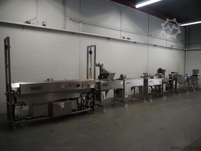 Stampo, rivestimento e linea di frittura Deighton Econoline 200