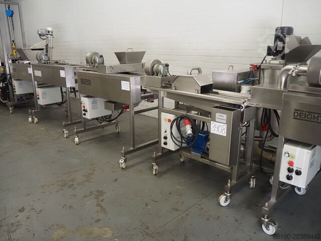 Stampo, rivestimento e linea di frittura Deighton Econoline 200