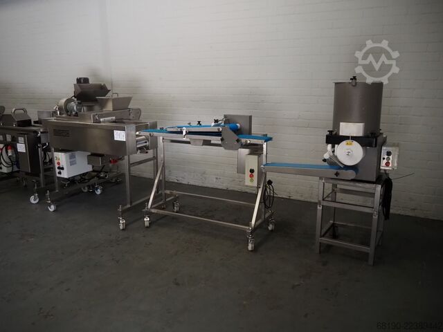 Stampo, rivestimento e linea di frittura Deighton Econoline 200