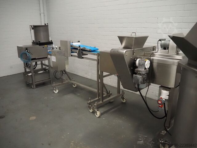 Stampo, rivestimento e linea di frittura Deighton Econoline 200