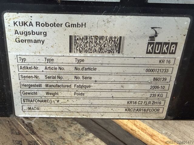  KUKA KR 16