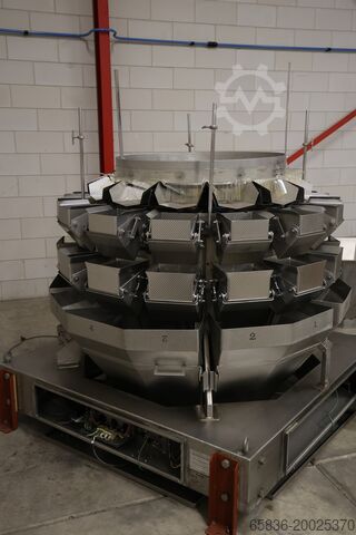 Yamato ADW-714-SWH multihead weger Yamato ADW-714-SWH multihead weigher