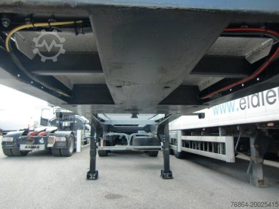 Poluprikolica za transport trupaca MEGA TIMBER LONG HOLZAUFLIEGER 8 RUNGENPAARE 3. ACHSE LIFTACHSE