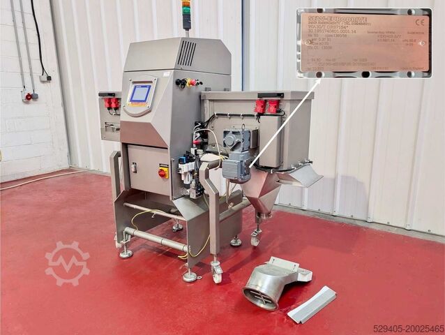 Mettler Toledo 230 V Potência: 2,3 kW Peso: 460 kg Mettler Toledo 230 V Puissance : 2,3 kW Poids : 460 kg