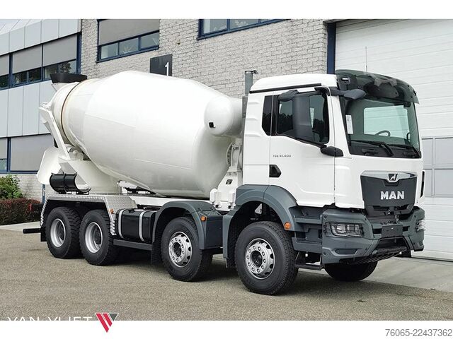 Pengadun MAN TGS 41.400 BB CH Concrete Mixer (2 units)
