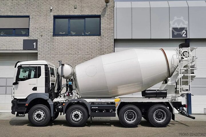 Pengadun MAN TGS 41.400 BB CH Concrete Mixer (2 units)