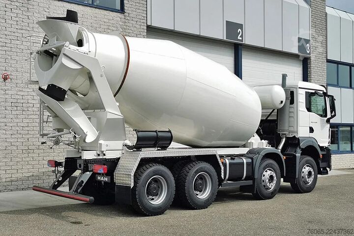 Pengadun MAN TGS 41.400 BB CH Concrete Mixer (2 units)