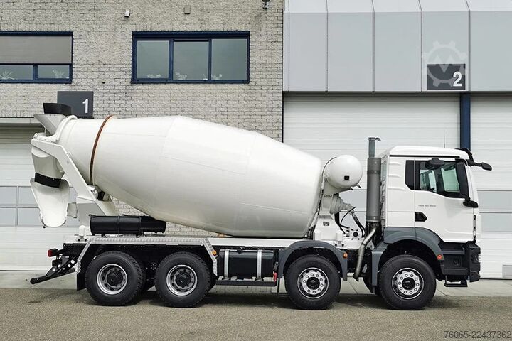 Pengadun MAN TGS 41.400 BB CH Concrete Mixer (2 units)