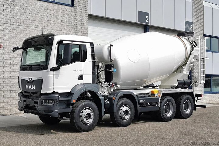 Pengadun MAN TGS 41.400 BB CH Concrete Mixer (2 units)