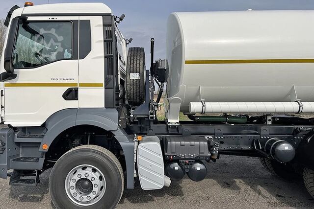 Camião-cisterna MAN TGS 33.400 BB CH Water Tank Truck (8 units)