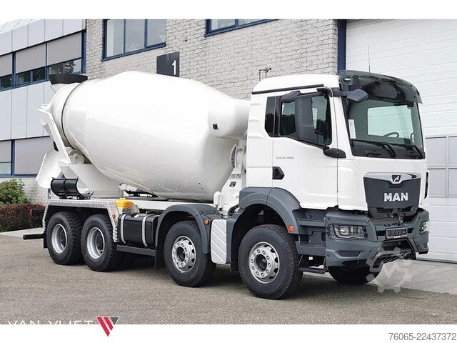 Pengadun MAN TGS 41.400 BB CH Concrete Mixer (2 units)