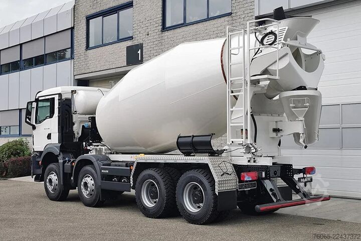 Pengadun MAN TGS 41.400 BB CH Concrete Mixer (2 units)