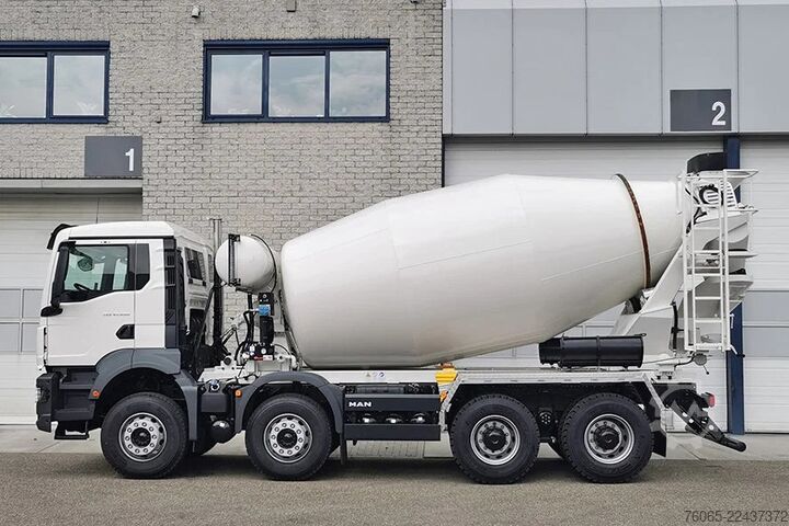 Pengadun MAN TGS 41.400 BB CH Concrete Mixer (2 units)