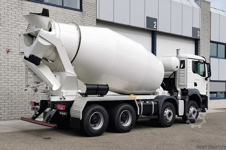 Pengadun MAN TGS 41.400 BB CH Concrete Mixer (2 units)