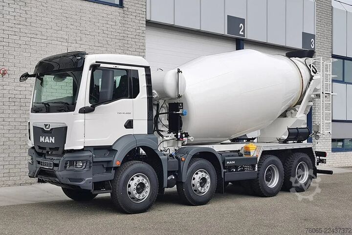 Pengadun MAN TGS 41.400 BB CH Concrete Mixer (2 units)