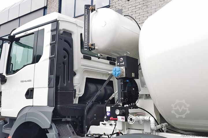 Pengadun MAN TGS 41.400 BB CH Concrete Mixer (2 units)