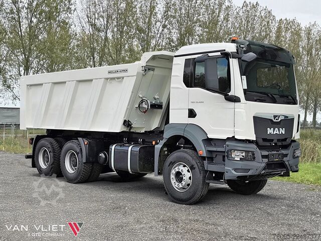 Lori sampah MAN TGS 33.400 BB CH Tipper Truck (9 units)