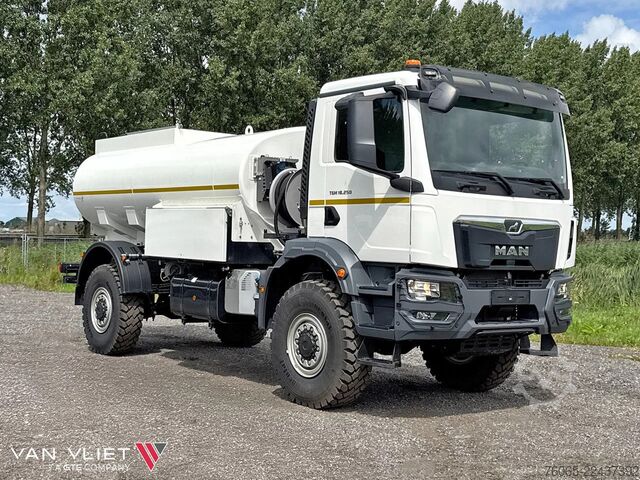 Tanker MAN TGM 18.250 BB Fuel Tank Truck (2 units)