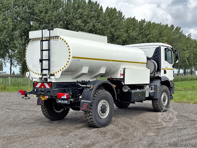 Tanker MAN TGM 18.250 BB Fuel Tank Truck (2 units)