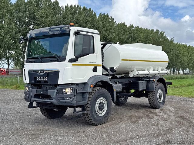 Tanker MAN TGM 18.250 BB Fuel Tank Truck (2 units)