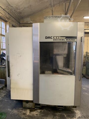 Machining Center - vertikalno DECKEL MAHO DMC 75 V linear