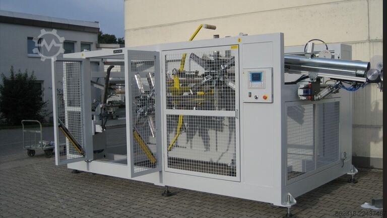 لفاف مزدوج أوتوماتيكي بالكامل GRAEWE ADW 1200R