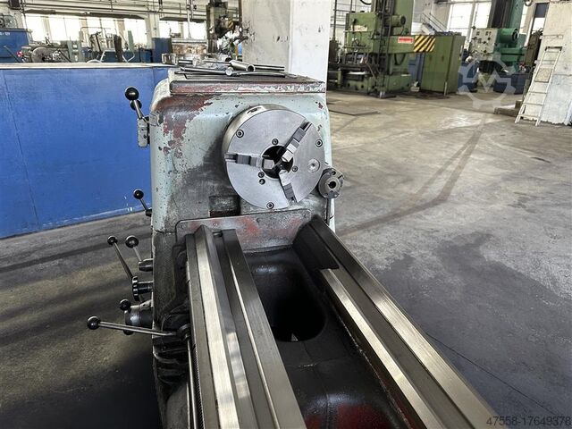 Leit- und Zugspindeldrehmaschine Metallexport TUD 50-2000