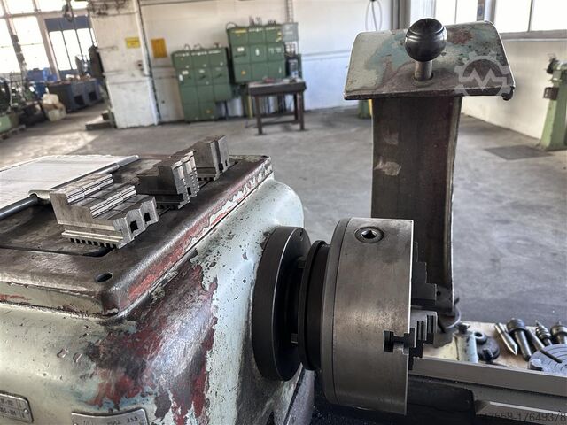 Leit- und Zugspindeldrehmaschine Metallexport TUD 50-2000