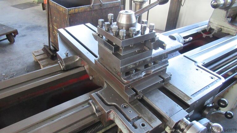 Leit- und Zugspindeldrehmaschine Metallexport TUD 50-2000