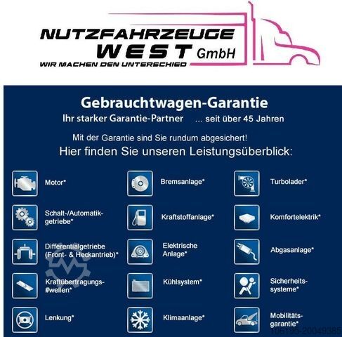 Transporter mit Koffer MERCEDES-BENZ Sprinter 310 CDI *Hebebühne*