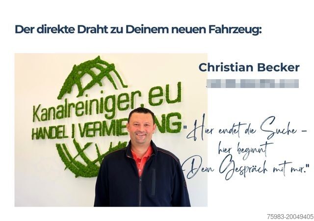 Camião-cisterna de vácuo Schmies STS VR-2,0 Vakuumsaugfass-Anhänger 3,5to