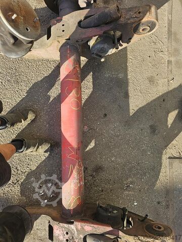 Essieu SAF SKRB9019WI / TRAILAXLE DISC.
