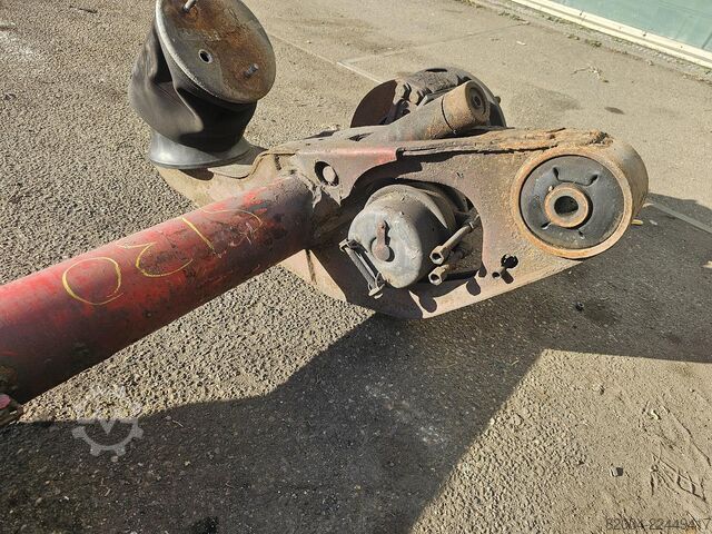 Essieu SAF SKRB9019WI / TRAILAXLE DISC.