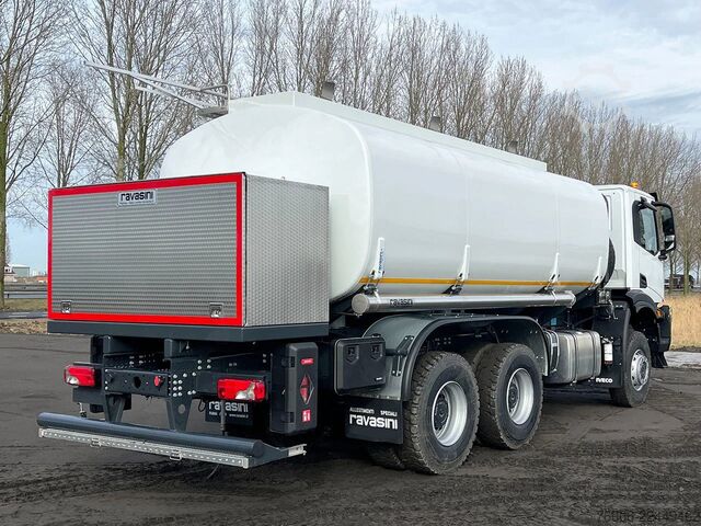 Iveco T-Way AD380T43WH AT Fuel Tank Truck (4 units)