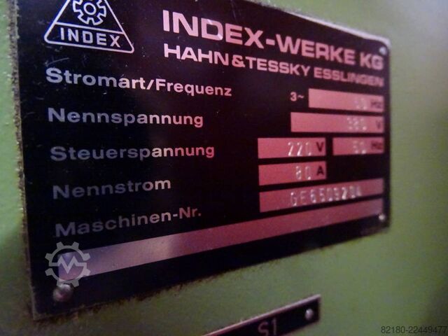 INDEX GE 65