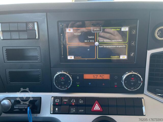 Standard SZM Mercedes-Benz Actros 1851 LS BigSpace KlimaA STH Pano Luft