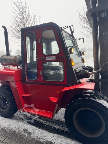 Front forklift, diesel forklift, forklift Hangcha 8 To original nur 1169 Stunden CPCD 80      8 To