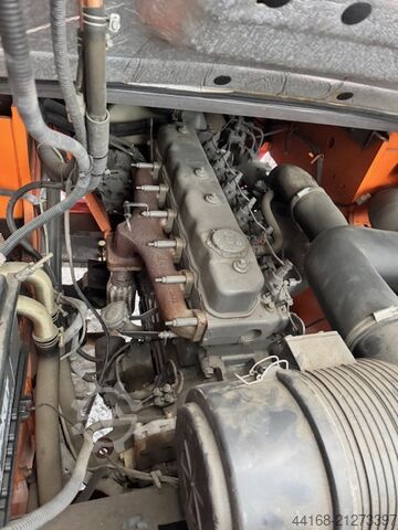 Front forklift, diesel forklift, forklift Hangcha 8 To original nur 1169 Stunden CPCD 80      8 To