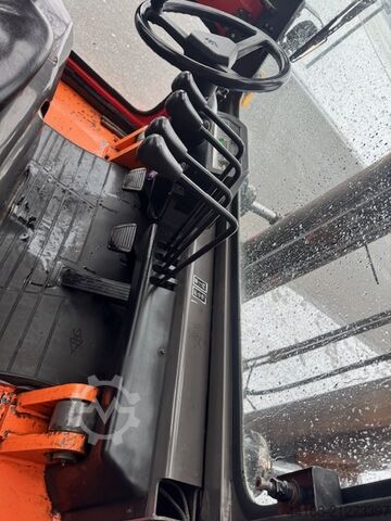 Front forklift, diesel forklift, forklift Hangcha 8 To original nur 1169 Stunden CPCD 80      8 To