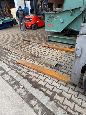 Front forklift, diesel forklift, forklift Hangcha 8 To original nur 1169 Stunden CPCD 80      8 To