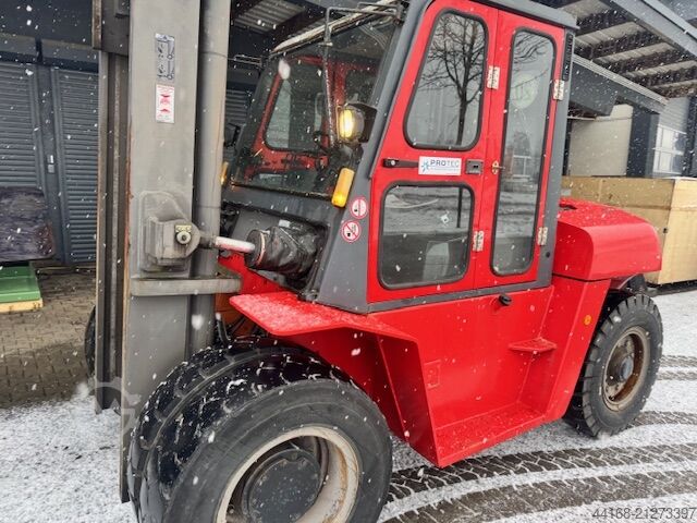 Front forklift, diesel forklift, forklift Hangcha 8 To original nur 1169 Stunden CPCD 80      8 To