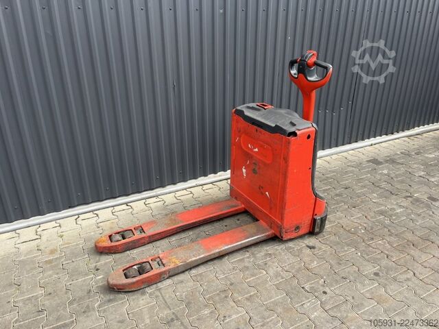 Carretilla elevadora baja Linde T16