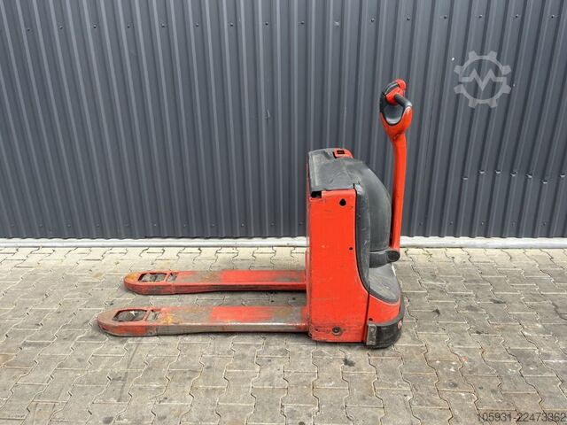 Carretilla elevadora baja Linde T16