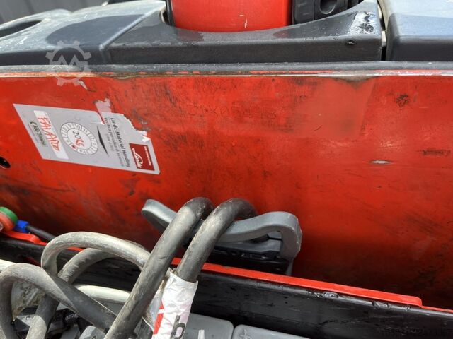 Carretilla elevadora baja Linde T20AP