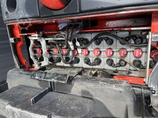 Carretilla elevadora baja Linde T20AP
