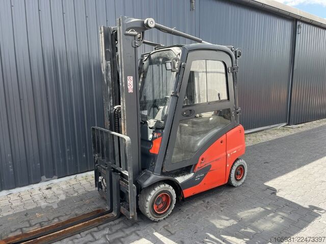 Montacargas de GLP Linde H18T-01